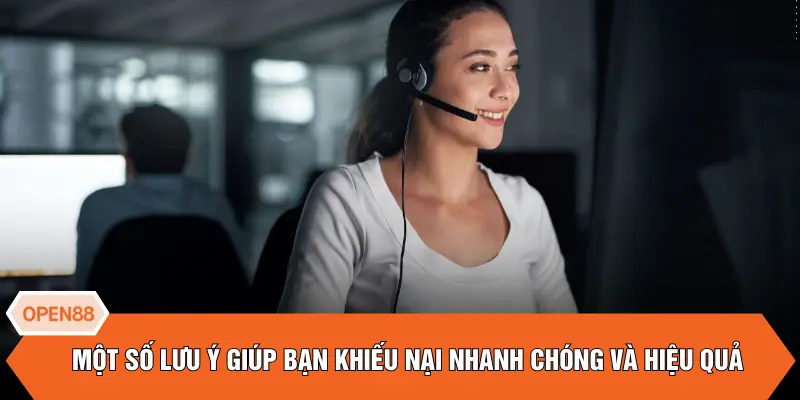 Một số lưu ý giúp bạn khiếu nại nhanh chóng và hiệu quả